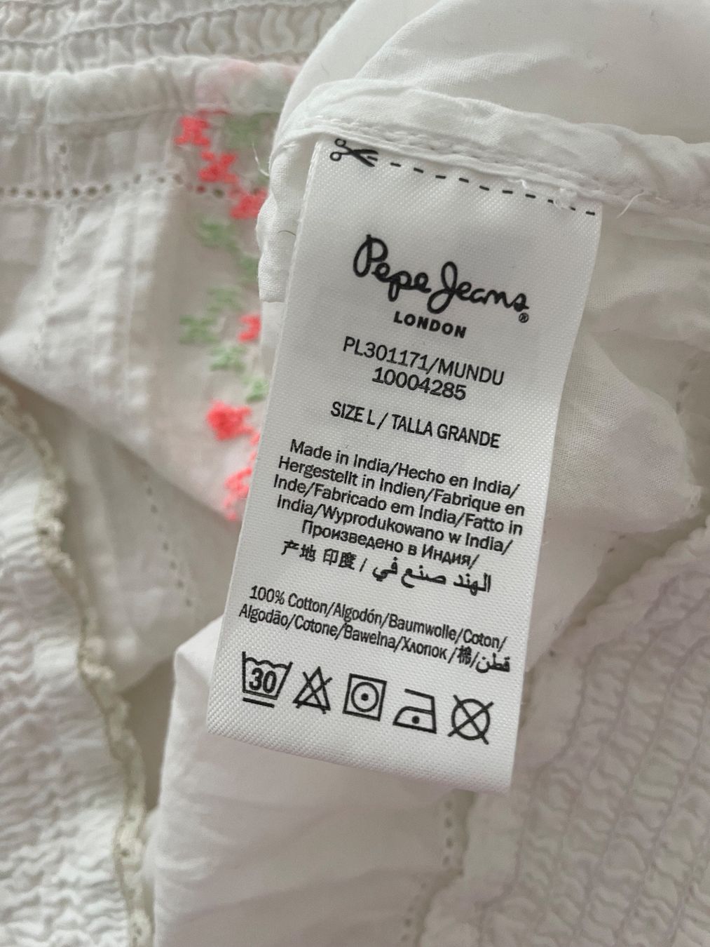 Pepe Jeans Camicette: Schönes Oberteil von Pepe Jeans – Usato da Neuwilen venduto da bobbel01 2