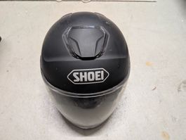 Motorradhelm Shoei schwarz Gr XXL