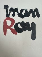 Man Ray Multiple Signatur Acryl auf Papier 