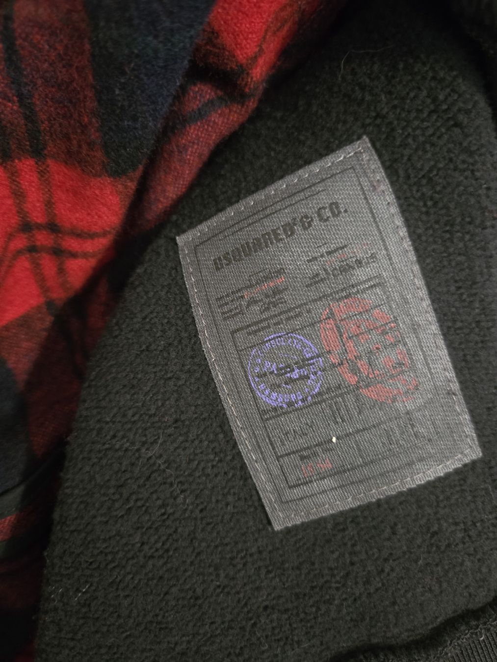 Dsquared2 Maglioni & Felpe: Dsquared2 Gr. S Damen Winter Pullover Hemd Holzfäller Look – Usato da Dübendorf venduto da Timulka 5