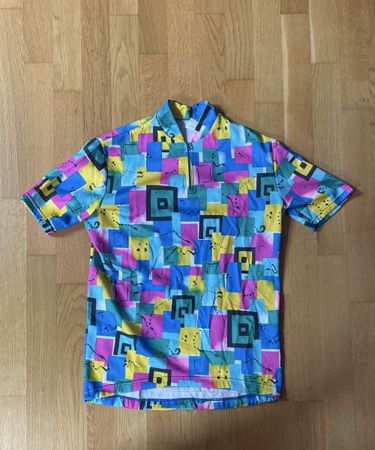 vintage 90's sergal radtrikot