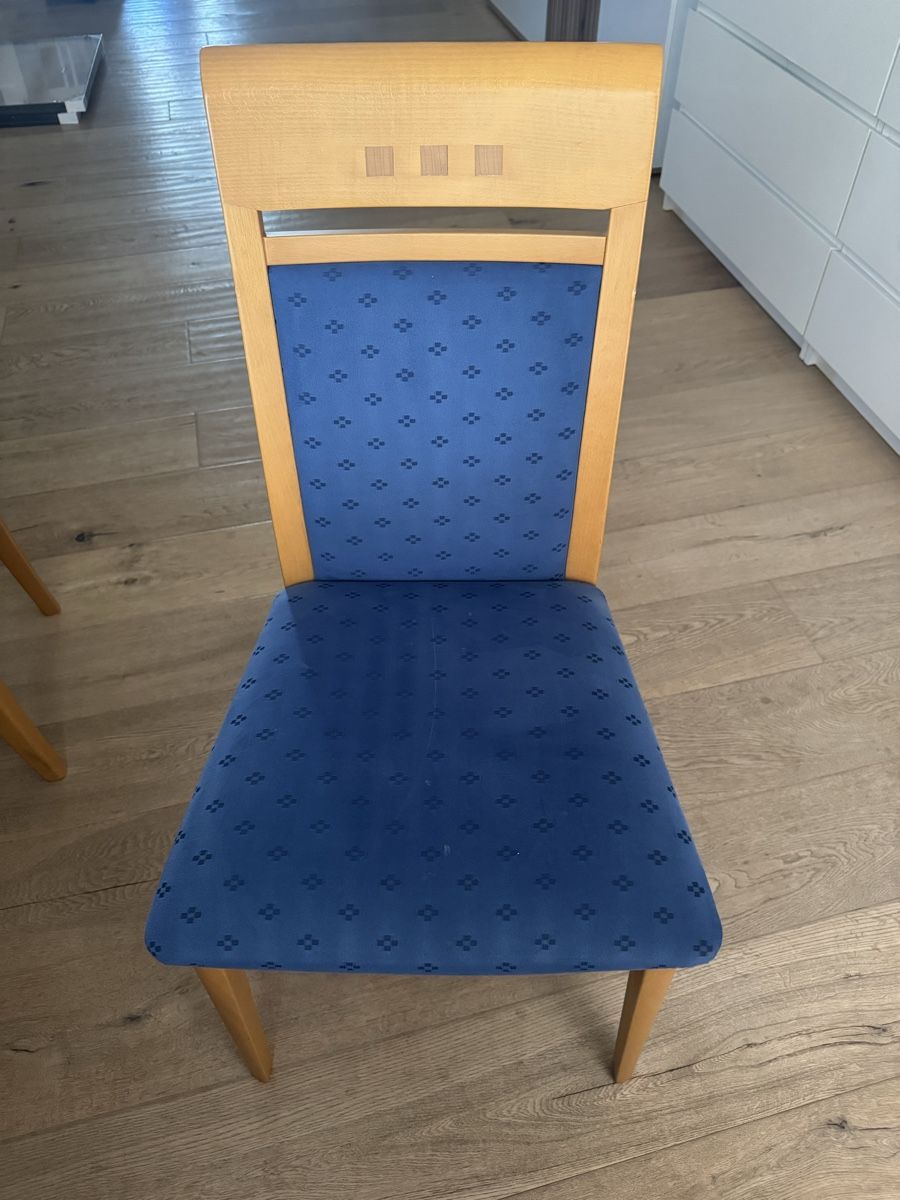Tavoli: Esstisch und 6 Stühle – Usato da Reinach AG venduto da met_6jd5 4