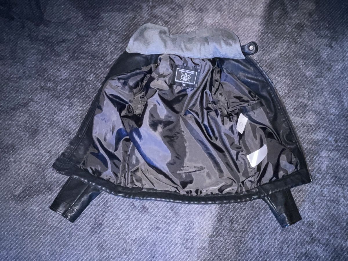 C&A Giacche: Veste en cuire – Nuovo (secondo la descrizione) da Ferpicloz venduto da aeb_yq7t 2