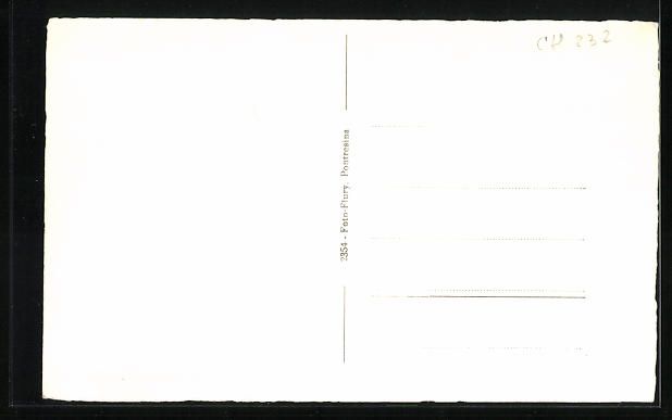 Cartoline postali: Pontresina, Strasse mit Brunnen im Ort – Usato da Berlin venduto da bartko-reher 1