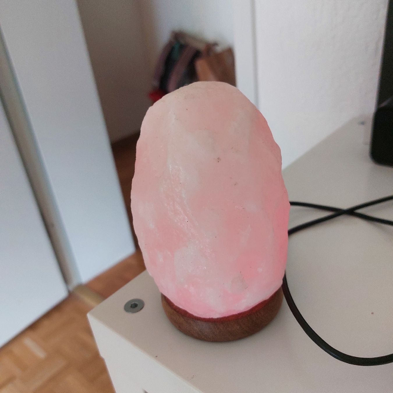 Lampade: Salzlampe wechselt das Licht  – Usato da Freienbach venduto da Stuagert 1