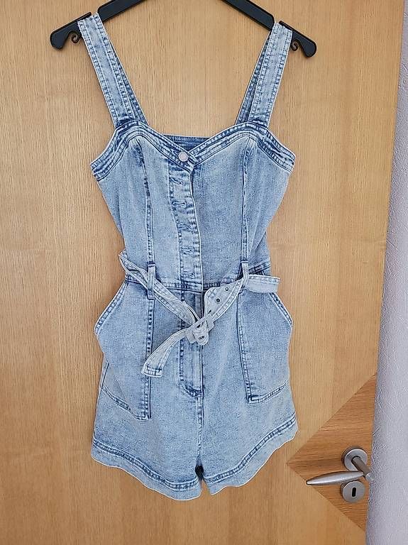 Jumpsuits: Mini Jumpsuit Jeans - Grösse S Blue Denim – D'occasion à Muttenz par Chipsy2009
