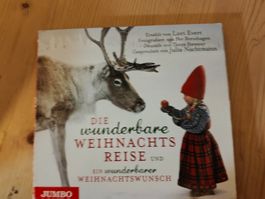 1 CD - Die wunderbare Weihnachtsreise & Weihnachtswunsch 4+