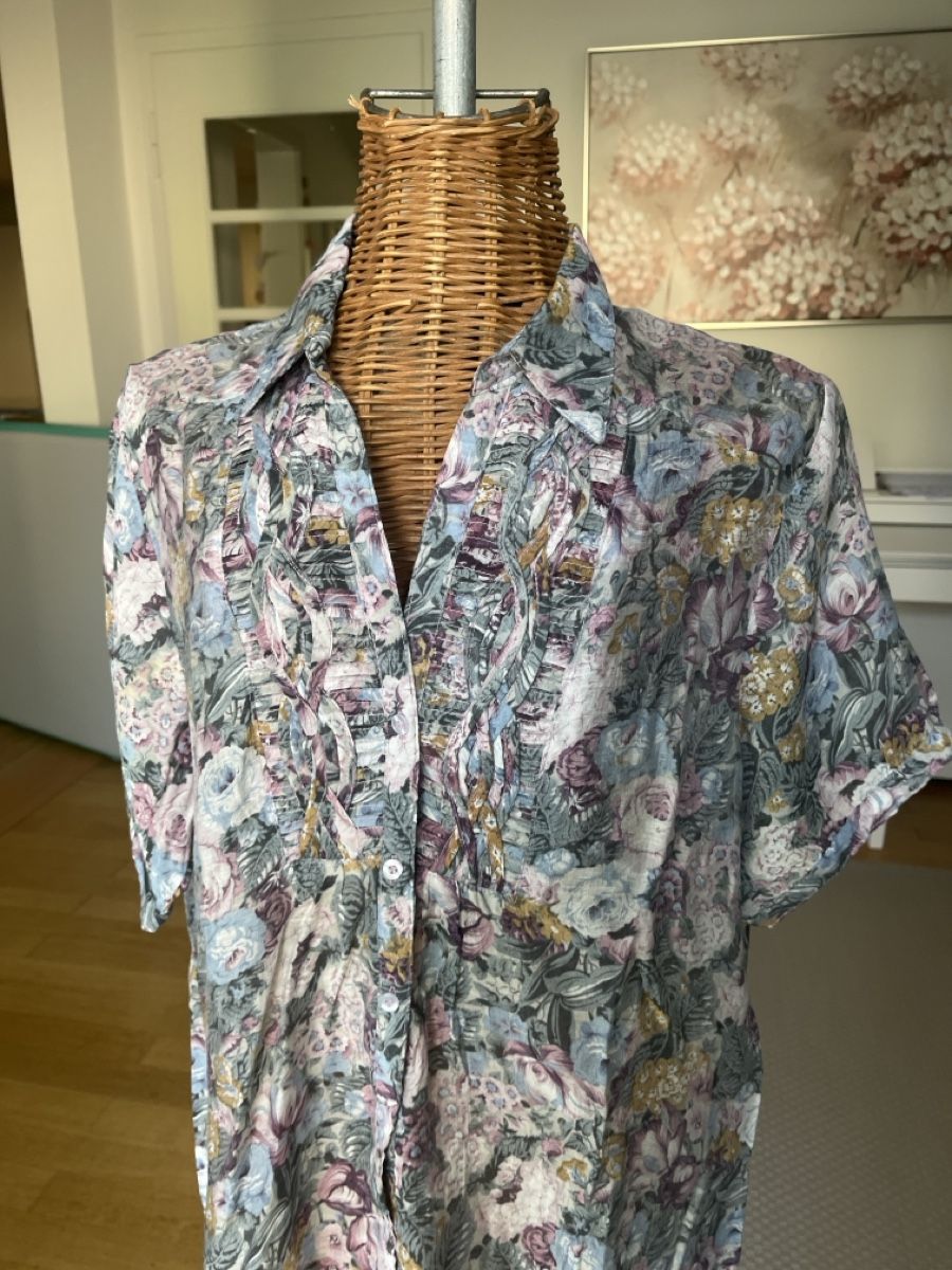 Camicette: Blumenhemd, Romantic Style, 38/40 – Usato da Solothurn venduto da Bobesch08