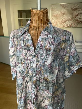 Blumenhemd, Romantic Style, 38/40