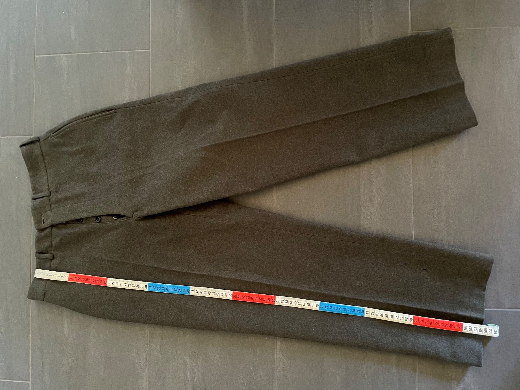 US Army Uniformen: Original USMC service uniform – Gebraucht aus Oberbütschel von Woodie2005 9