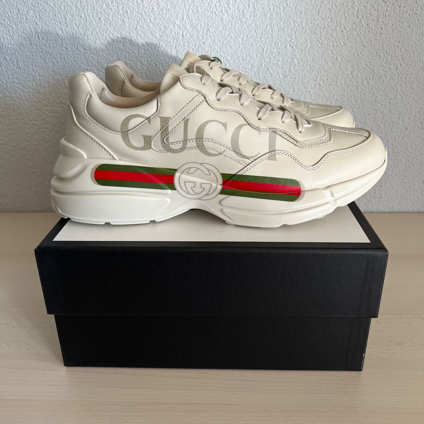Gucci Scarpe da uomo: Gucci Rhyton Sneaker – Nuovo e nell'imballaggio originale da Stans venduto da RemoZimmermann