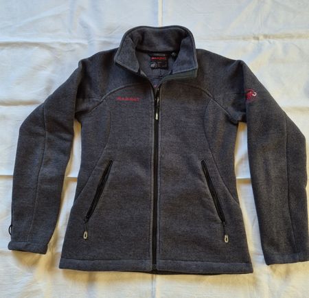 Mammut Fleecejacke Damen grau Grösse S 