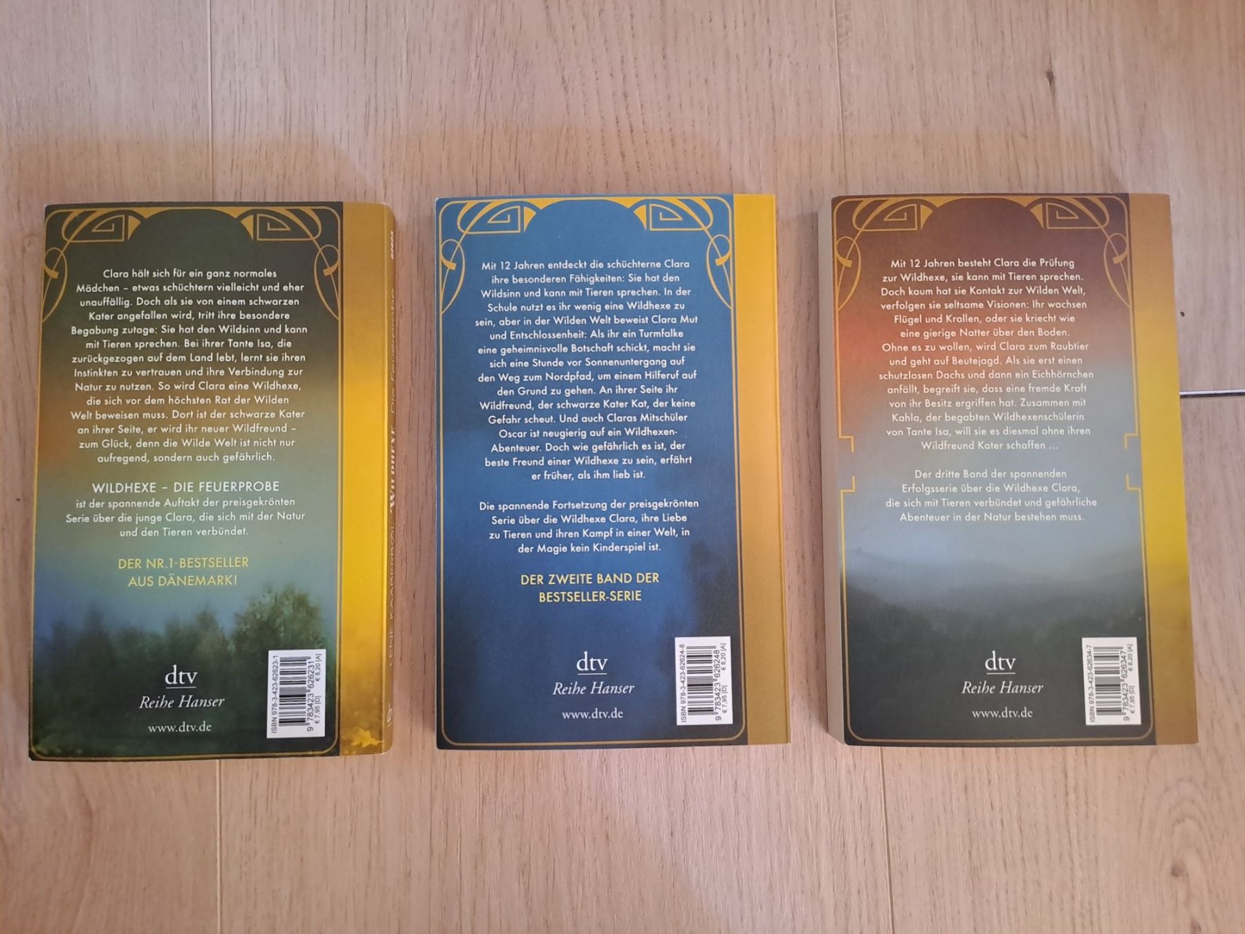Bücher: Wildhexe Trilogie – Gebraucht aus Untereggen von ros_kz89 1
