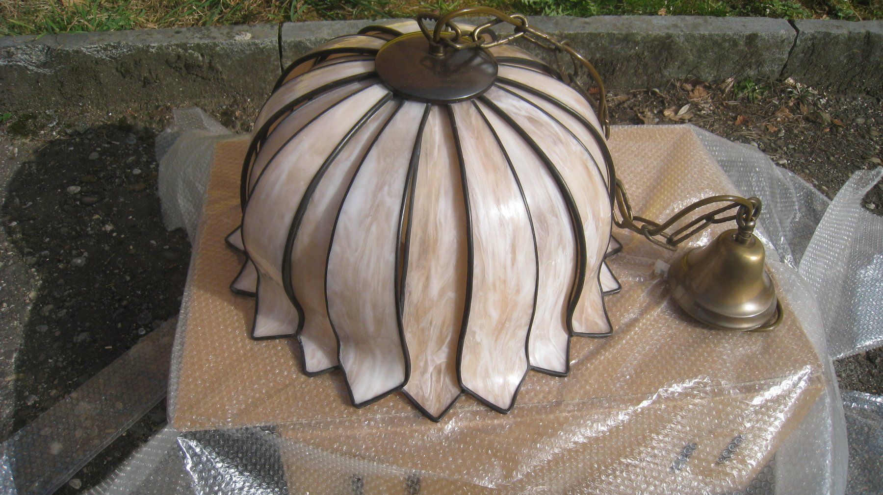 Lampadari & plafoniere: Hängelampe im Tiffany-Stil – Usato da Fisibach venduto da sut_88cc 2
