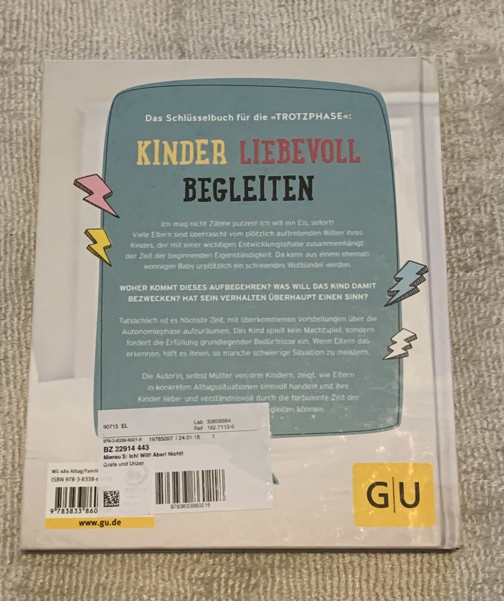 Bücher: Ich will aber nicht, Buch – Gebraucht aus Niederhasli von Mfallegger 1