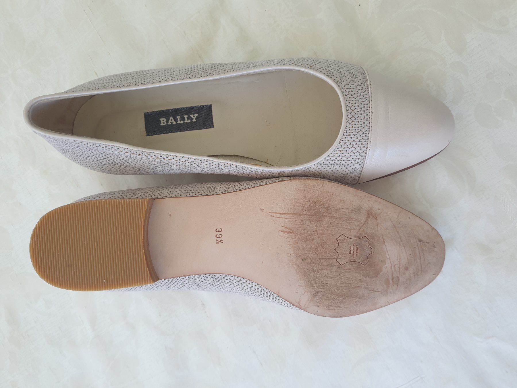 Scarpe da donna: Schuhe BALLY,Gr. 39,5,90 Fr. – Usato da Bülach venduto da reguskon 1