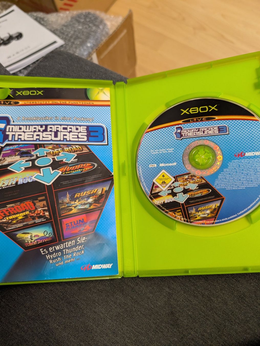 Jeux: Midway arcade treasures 3 Microsoft xbox – D'occasion à Giubiasco par Ticinerd 2