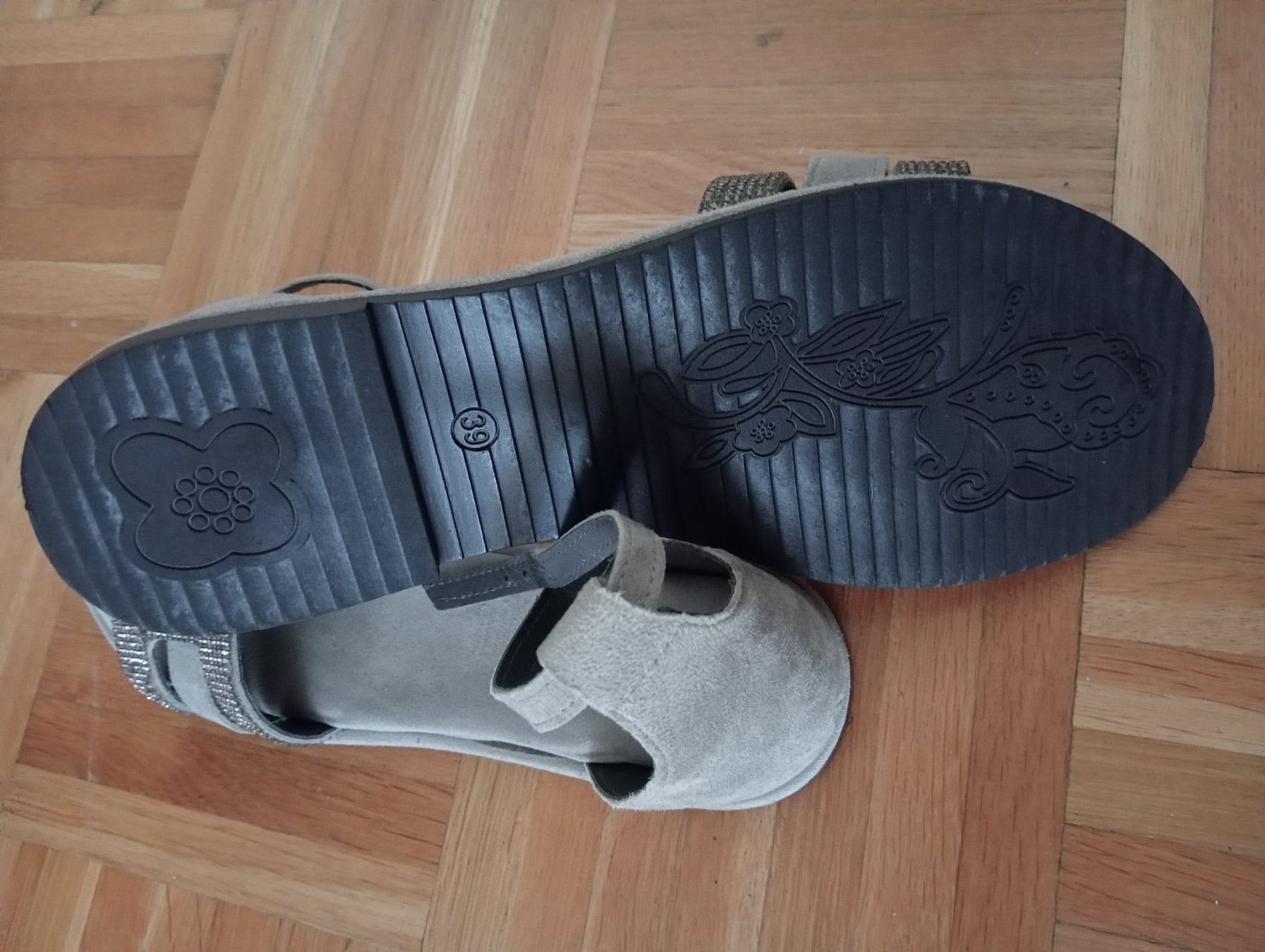 Scarpe da donna: Sandalette Leder Gr. 39 NEU – Nuovo (secondo la descrizione) da Rüfenacht BE venduto da anemask 2