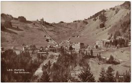 Montreux - Funiculaire / Standseilbahn Les Avants--Sonloup