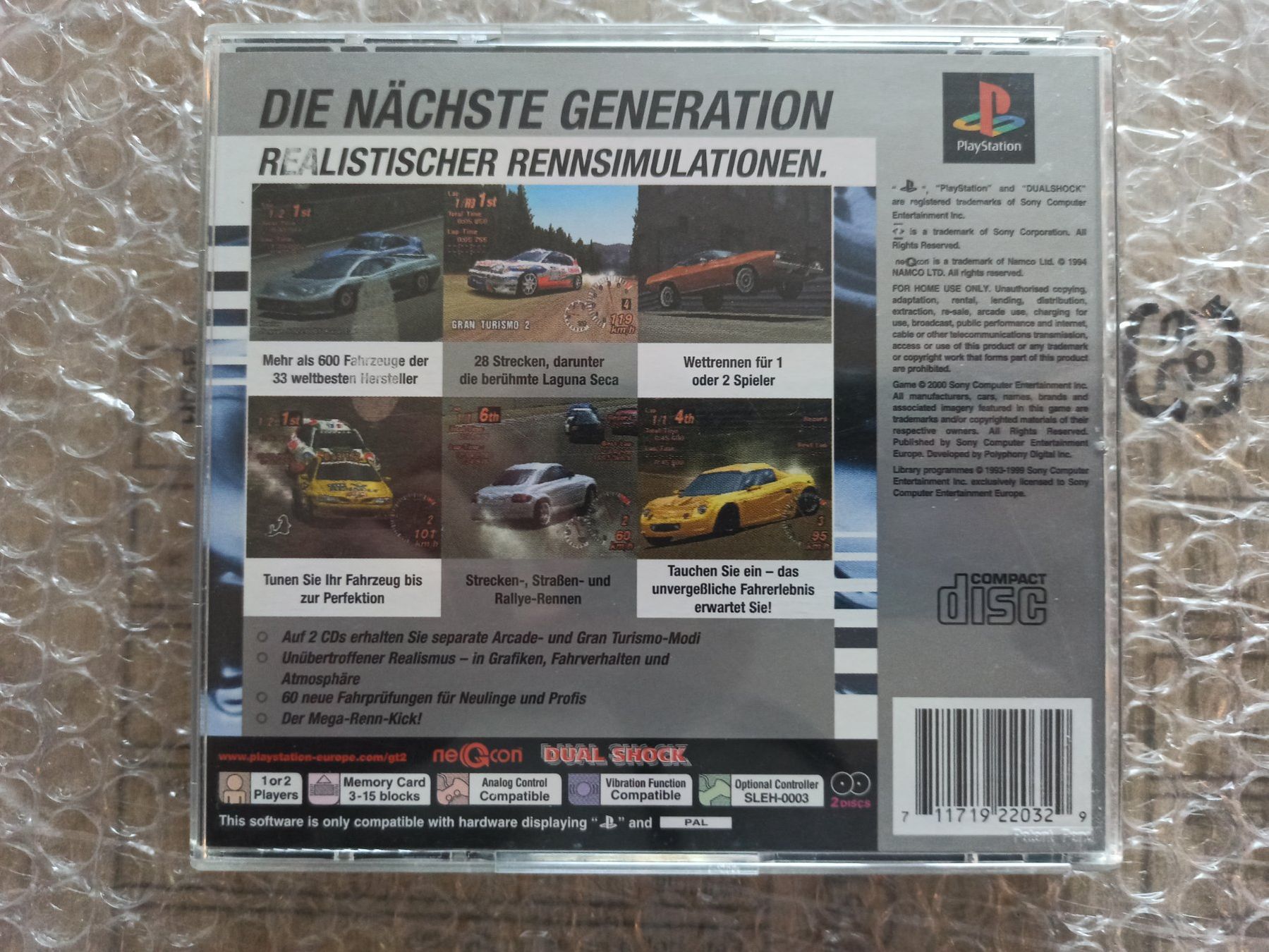 Jeux: Gran Turismo 2 PS1 – D'occasion à Oberweningen par mar_87mx 1