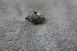 1 schöner Ring mit Stein 925 er Silber
