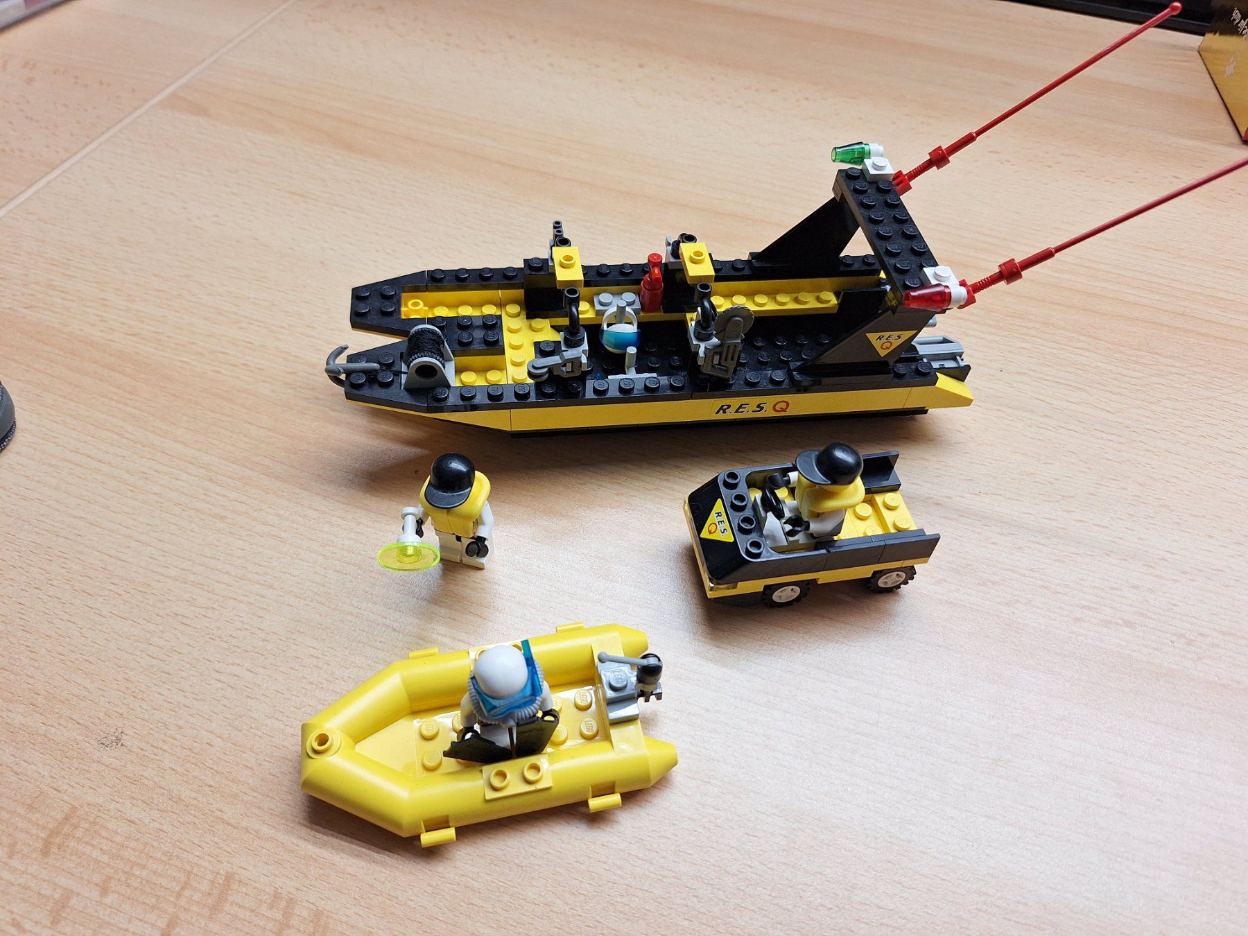 Lego Kit di costruzioni: Lego 6451 River Response – Usato da Zürich venduto da Candid85 2