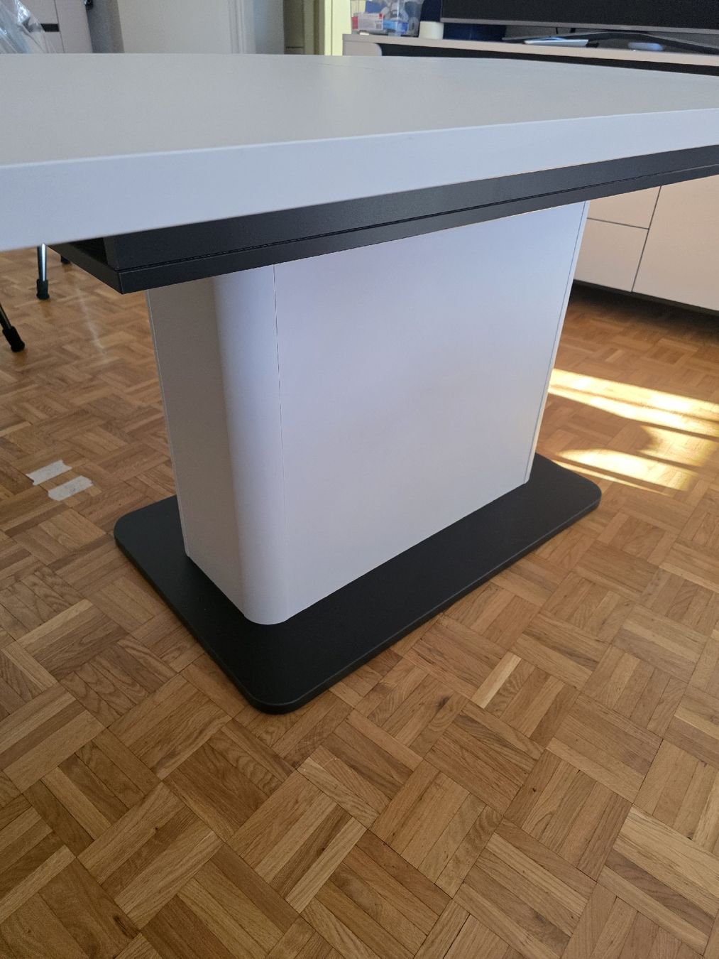 Conforama Tavoli: Table extensible VODOL Conforama 160-200 SABLE – Usato da Genève venduto da ErikaGE 6