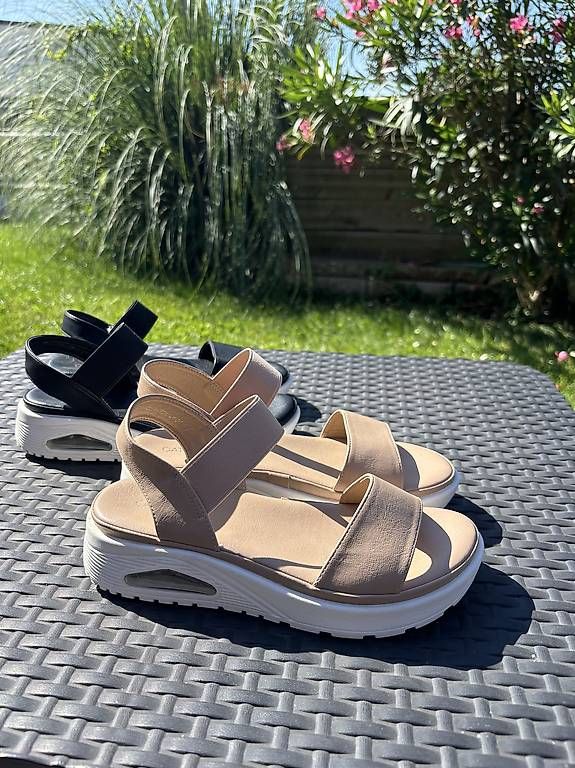Dosenbach Scarpe da donna: 2 paires sandales Catwalk 38 – Nuovo (secondo la descrizione) da Perroy venduto da barballalla 1