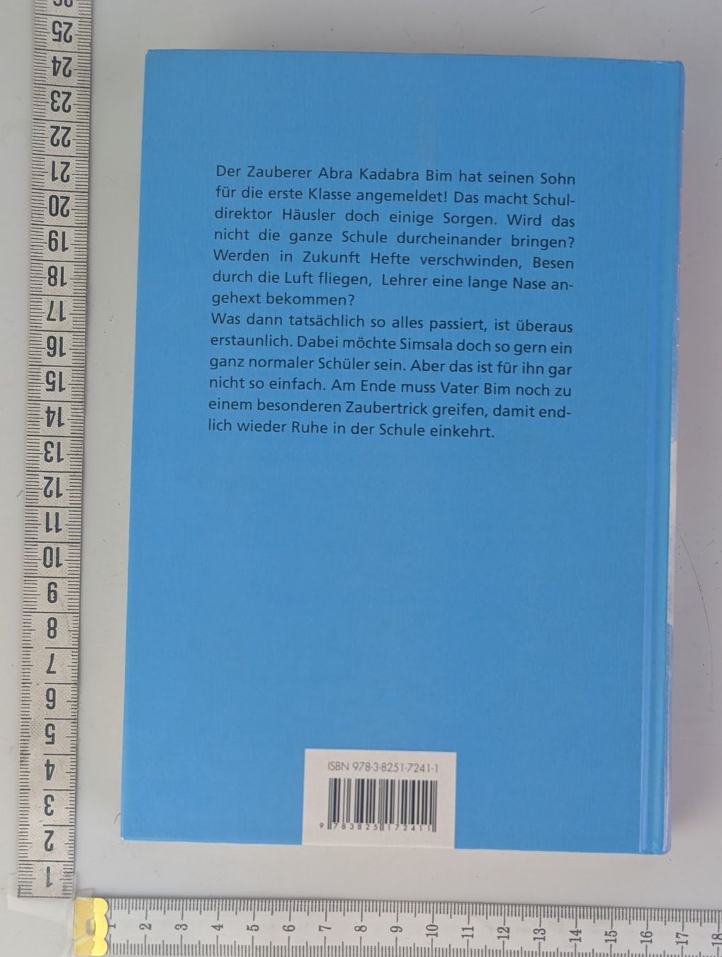 Libri: Simsala - Die Geschichte eines kleinen Zauberers, Top! – Usato da Zürich venduto da axolottchen 1