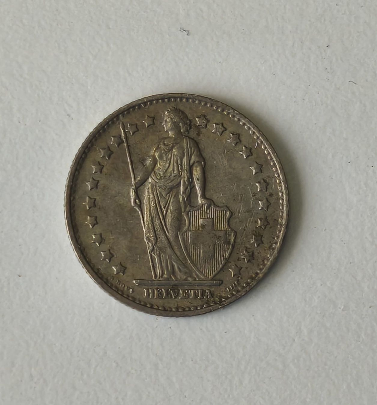 Toutes les monnaies: 1FR: 1Franken Münze 1969 – D'occasion à Hagendorn par Thom.74