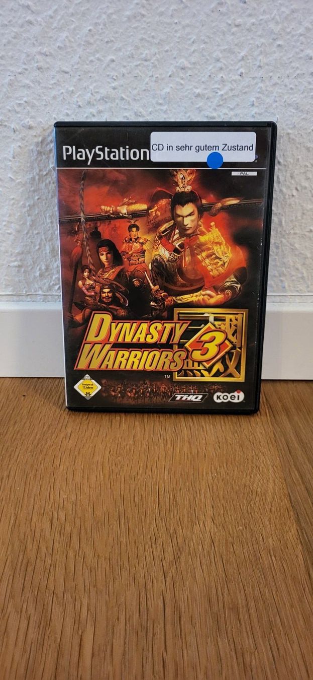 Sony Jeux: PS 2 - Dynasty Warriors 3 – D'occasion à Münsingen par DigitaleSpielecke