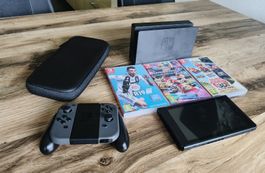 Nintendo Switch mit Controller + 3 Game