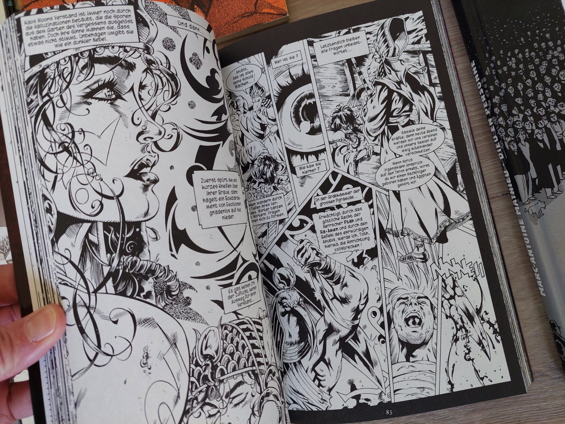 Fumetti: 7 Comics verschiedene – Usato da Obfelden venduto da Foto_Bild_Kunst_Buch 6