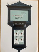Marken Basler Taube 175 Jahre Basel
