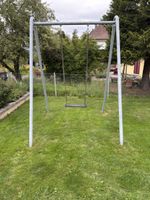 Schaukelgestell Metall für Garten, Sommer-Spass für Kinder