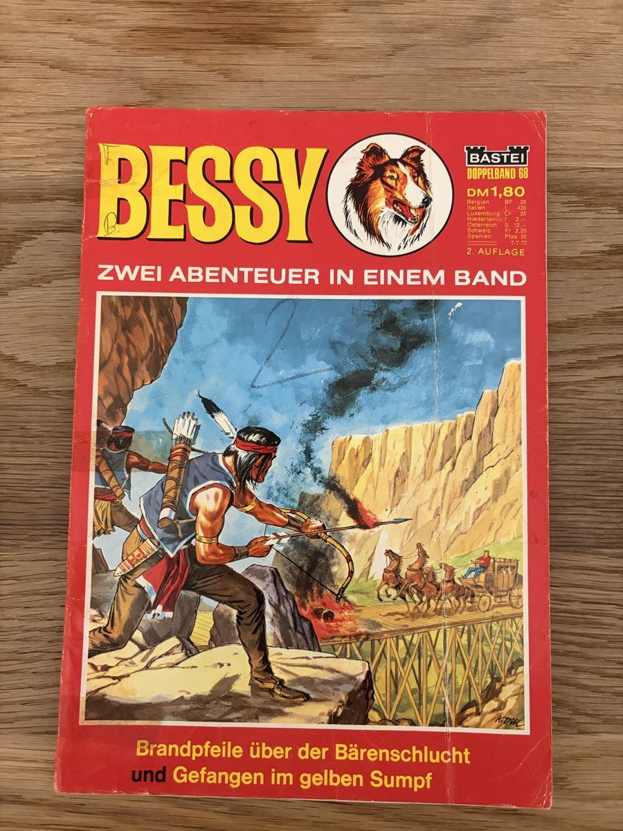 Fumetti: Bessy-Sammlung, 36 Doppelbänder, 2. Auflage – Usato da Bern venduto da dalmaxxi 2