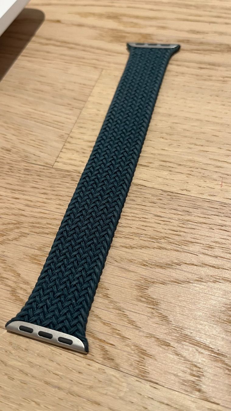 Apple Armbänder & -reifen: Apple watch 41mm Geflochtenes Solo Loop Rainforest - Size 9 – Neu (gemäss Beschreibung) aus Wettingen von gipas13 2
