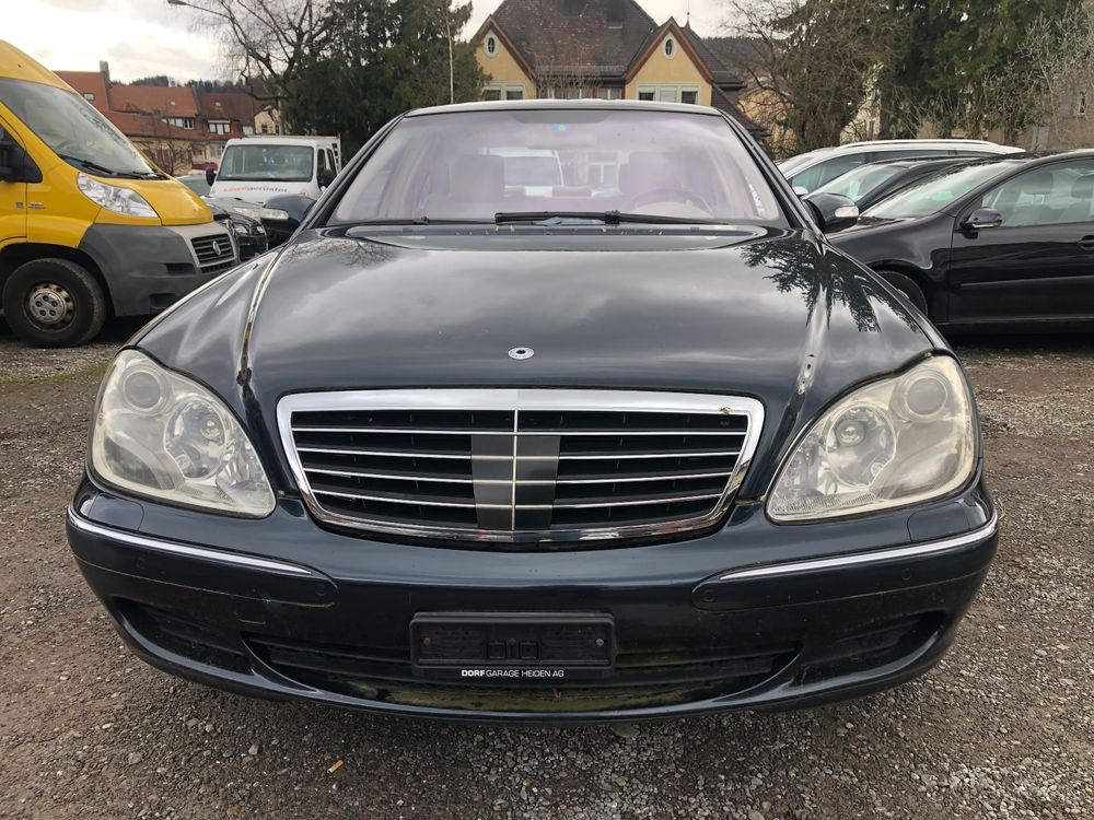 Mercedes-Benz S500 4-Matic