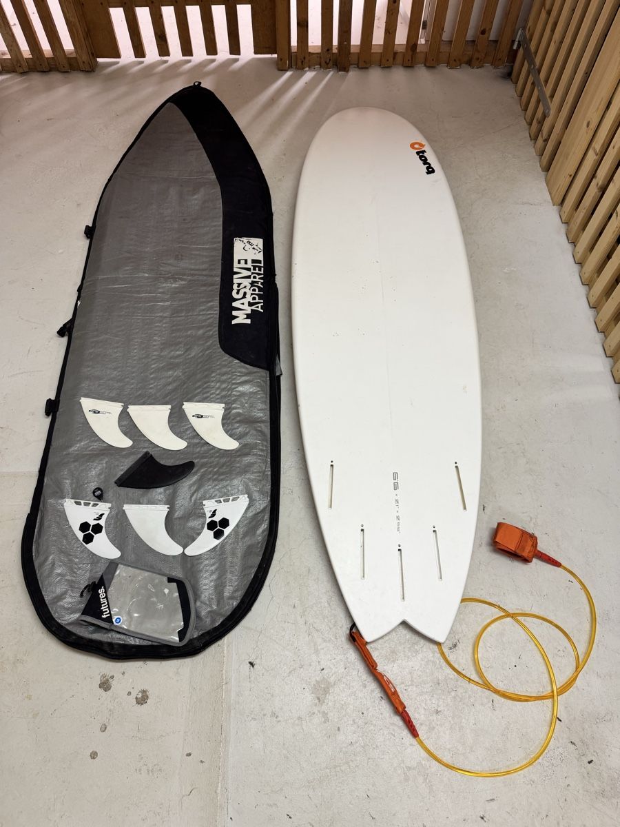 Tavole da surf e di nuoto: Torq Surfbrett 6‘6 Fish – Usato da Pfaffhausen venduto da vige88 1