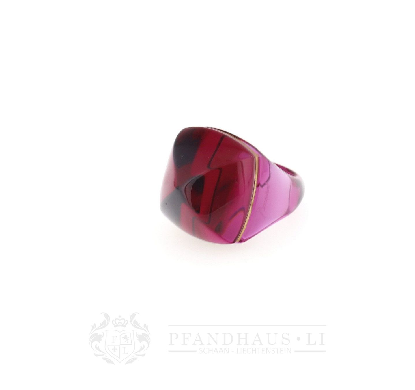 Baccarat Anelli: BACCARAT MEDICIS POP RING GRÖSSE 51 NEU – Nuovo e nell'imballaggio originale da Schaan venduto da Pfandhaus-LI 4