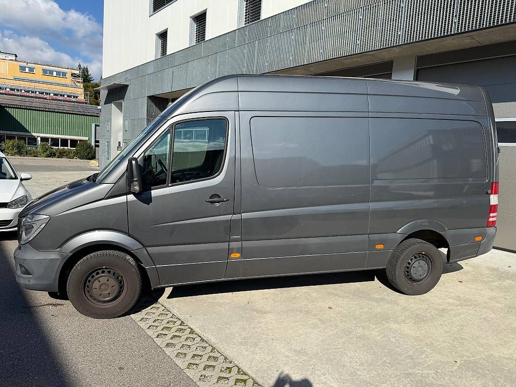 Nutzfahrzeuge: Mercedes-Benz 319 CDI  – Gebraucht aus Gerlafingen von Label7_ch 3