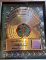 RIAA Award Queen, Freddie Mercury