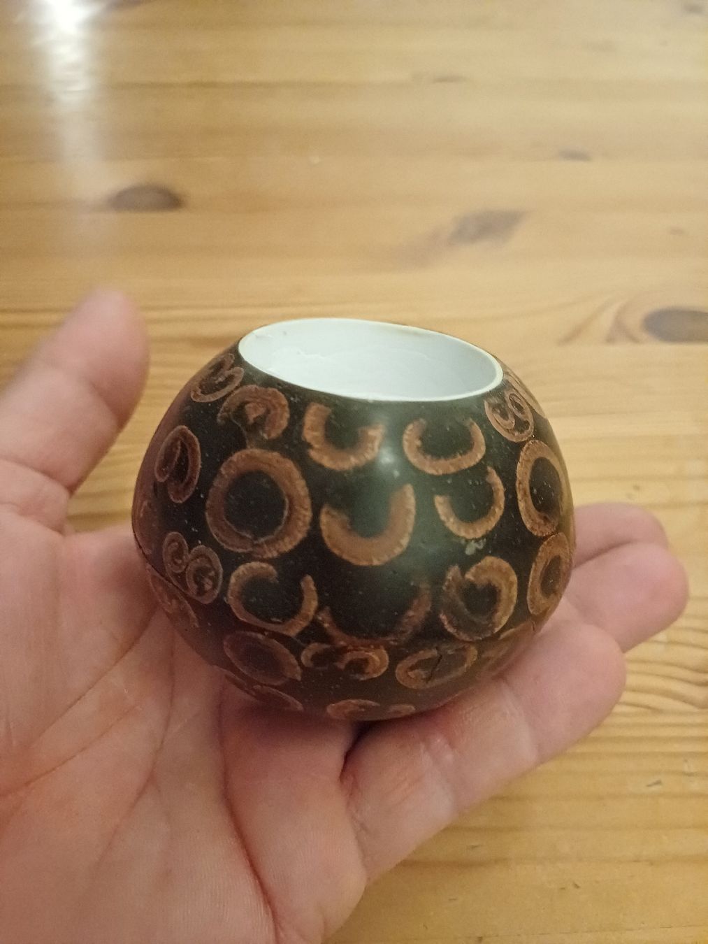 Portacandele: Kerzenhalter mit Zimt, 5 Stk. – Nuovo (secondo la descrizione) da Domat-ems venduto da Gr8wood 3
