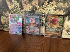 Mistery box mit 3 ex/v/gx/shiny und chance auf eine SAR