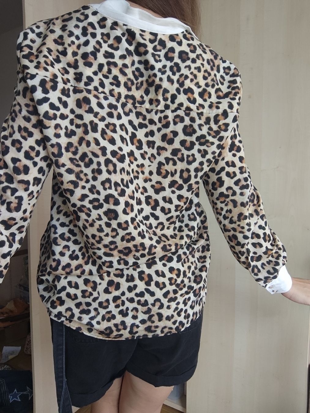Camicette: Leopard Print Blouse, Size L – Usato da Mägenwil venduto da VintageGirly 4
