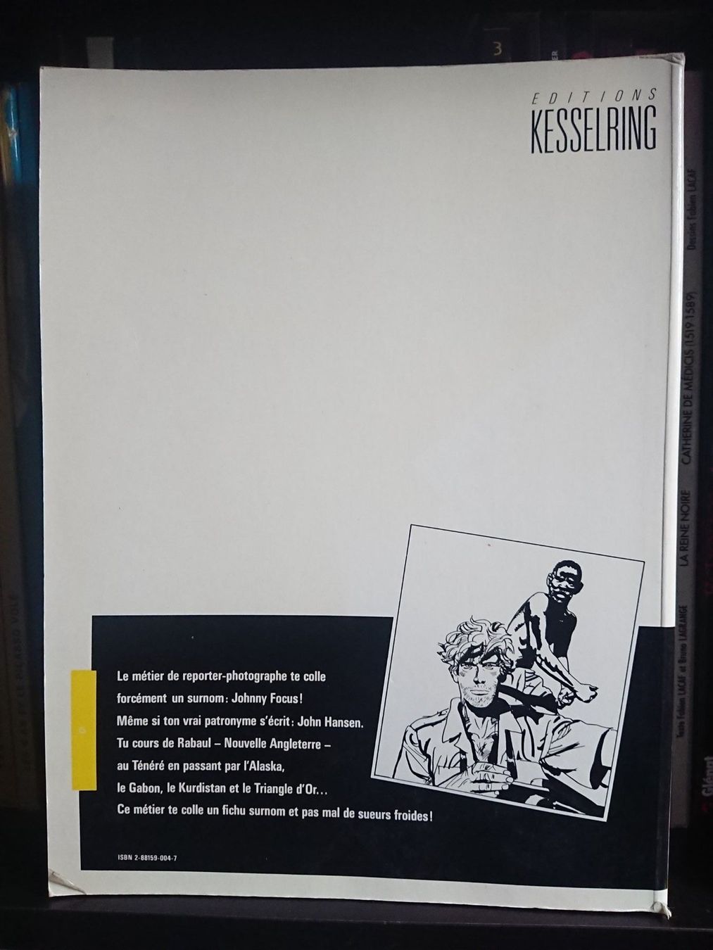 Fumetti: Johnny focus grand reporter EO – Usato da Farvagny-le-Grand venduto da LaCaverne 1