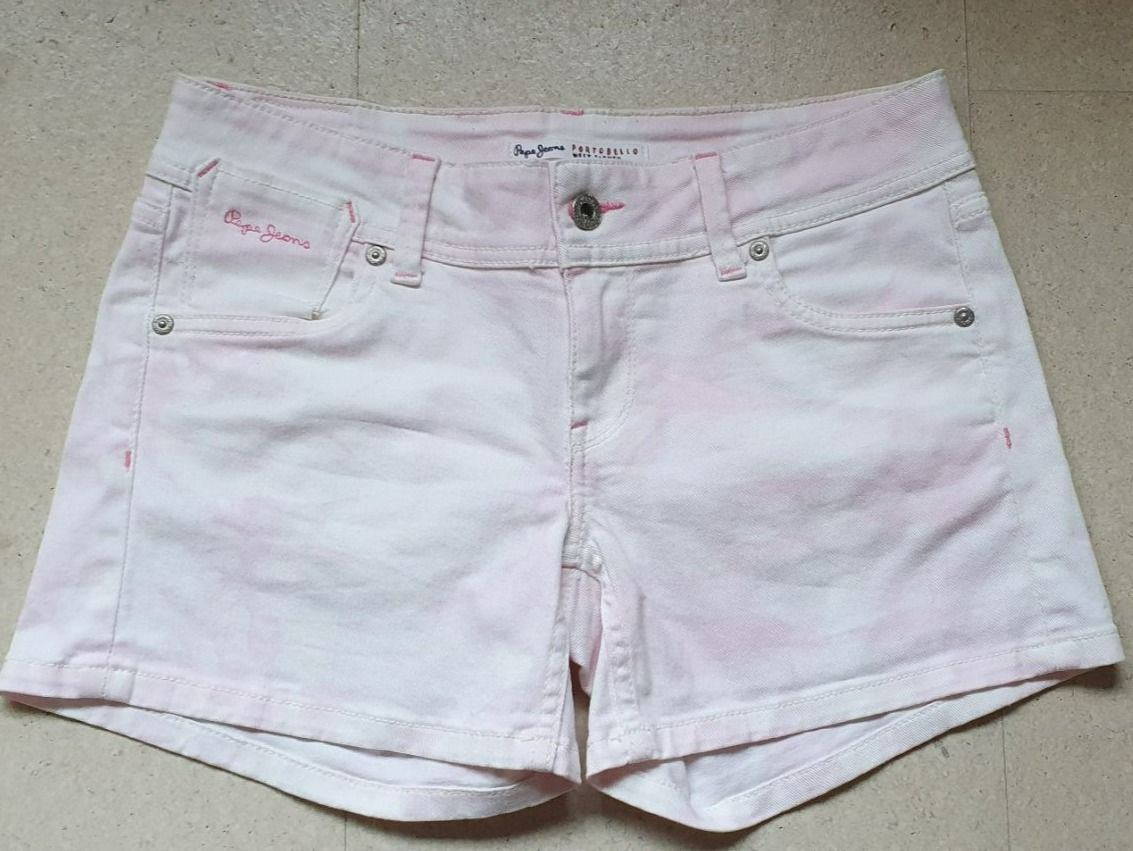 Pepe Jeans Jeans: Pepe Jeans Shorts rosa Gr. 28 – Nuovo (secondo la descrizione) da St. Gallen venduto da rid_2fs2