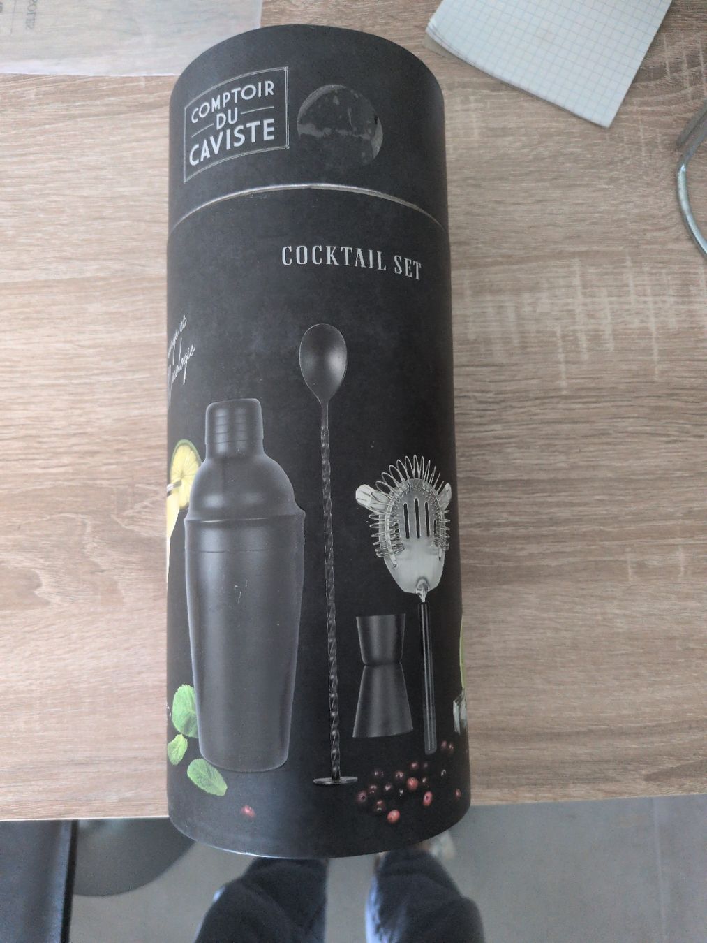 Bevande alcoliche: cocktail set – Nuovo (secondo la descrizione) da Origlio venduto da ott_x7z8