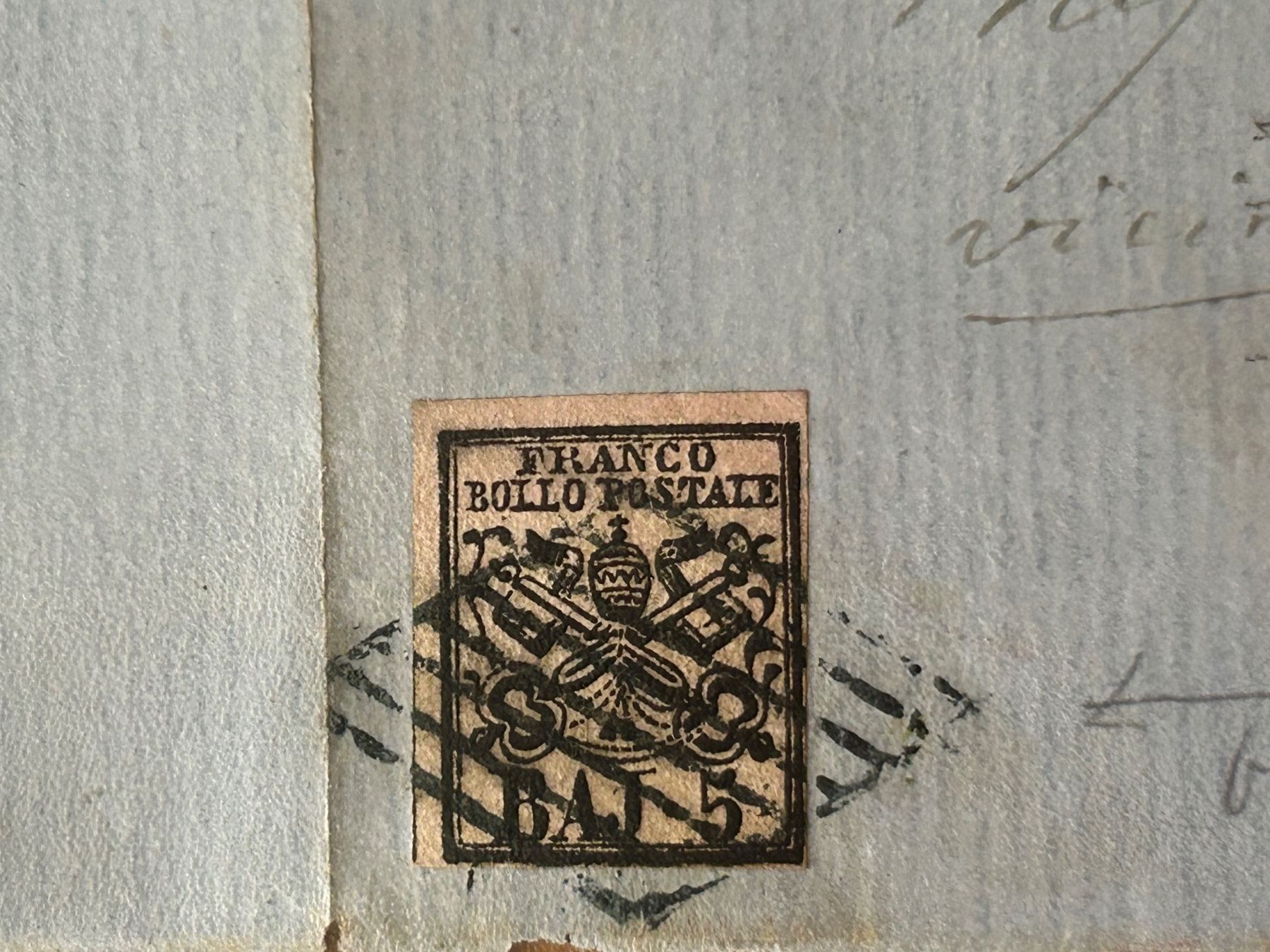 Tutti i francobolli: Tolles Lot Kirchenstaat, 2 Briefe – Usato da Romanshorn venduto da luxcollect 3