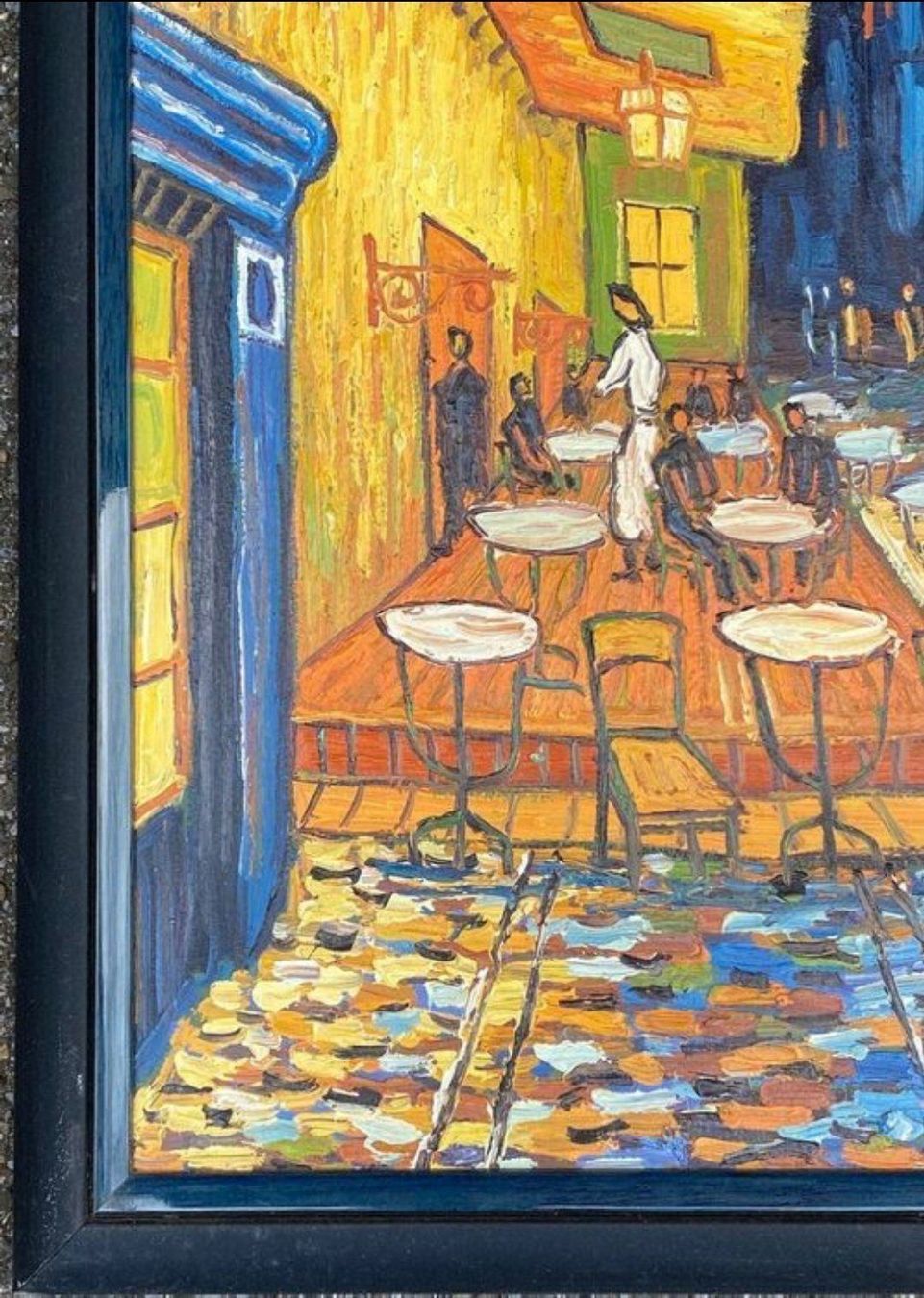 Dipinti: Nach VINCENT VAN GOGH Gemälde – Usato da Bern venduto da artBoutiquech 2